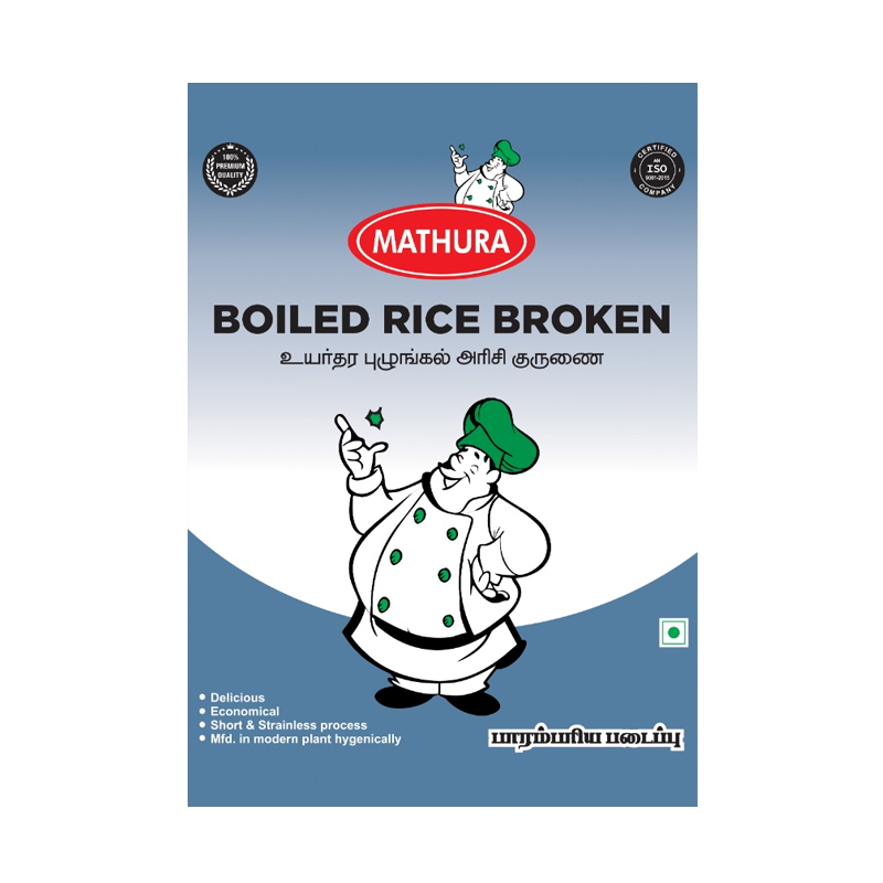 Boiled Rice Broken 500 gms